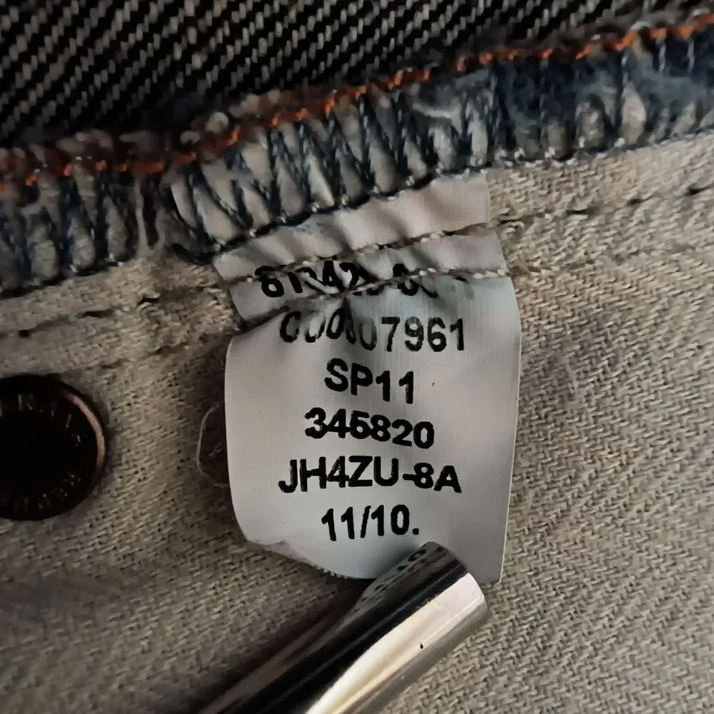 Banana Republic Jeans Men’s 33x34 Medium Wash Blue Straight Cotton Denim